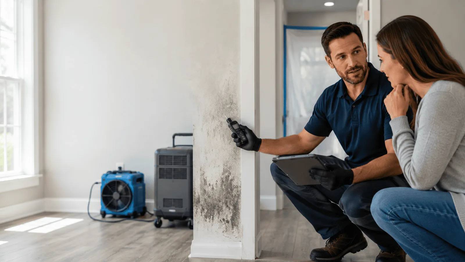 Mold Inspection Black Creek, NC FAQs