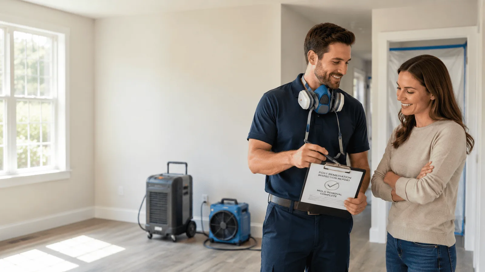 Why choose Mold Inspection in Black Creek, NC